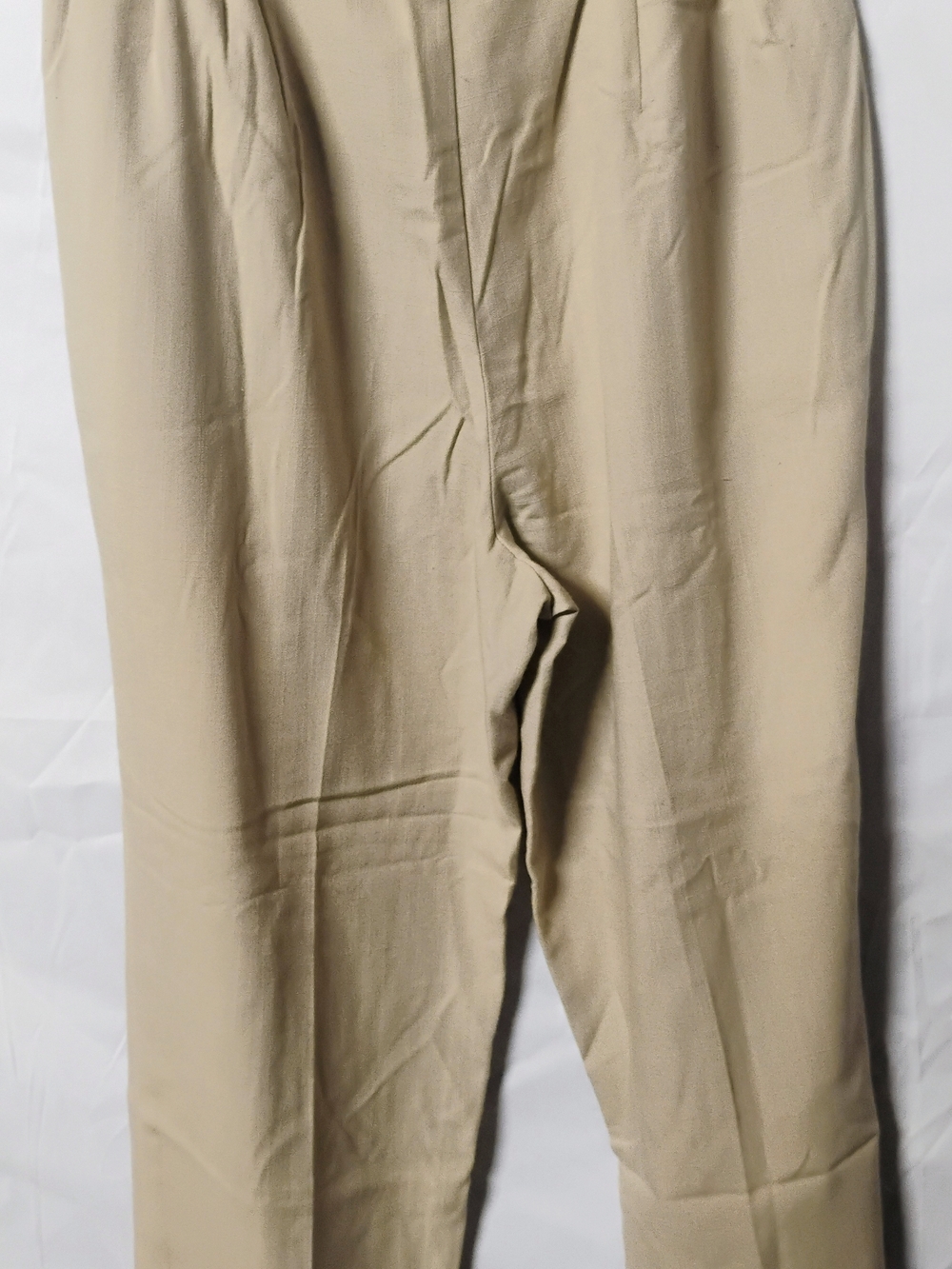 Sag Harbor Petite Beige Trousers